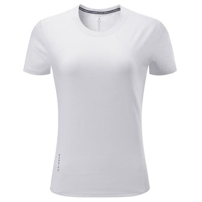 Joga kratkih rukava s ispisom slova Ženske sportske majice u teretani Brzo sušeće majice Trčanje Jogging Prozračna odjeća za sport Ženske majice za vježbanje