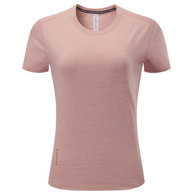 Joga kratkih rukava s ispisom slova Ženske sportske majice u teretani Brzo sušeće majice Trčanje Jogging Prozračna odjeća za sport Ženske majice za vježbanje