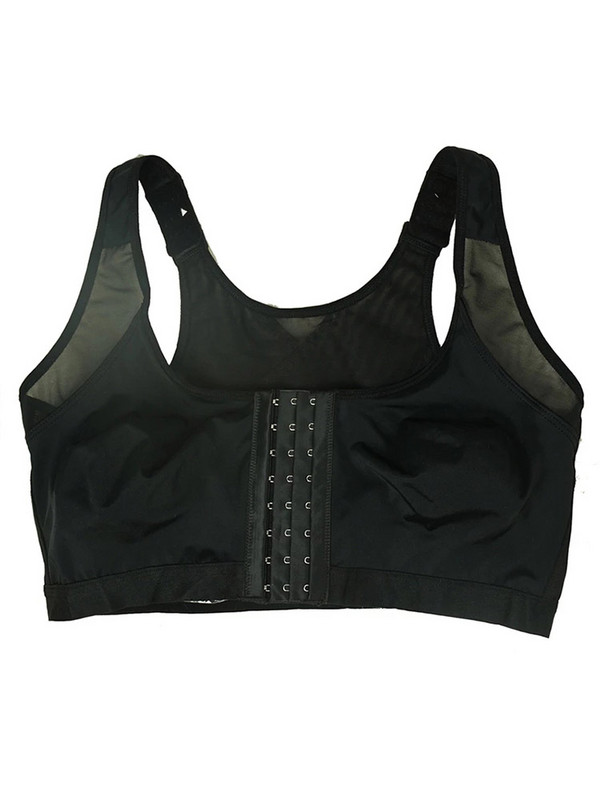 Jogos sportinės liemenėlės laikysenos korektorius Lift Up liemenėlė Moteriška skersinė nugaros liemenėlė Orui laidus apatinis trikotažas, atsparus smūgiams sportinės fitneso liemenės