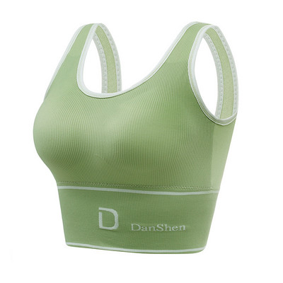 Spordirinnahoidja naistele Treening Crop Top Jooga Rinnahoidja Jõusaali aksessuaarid U Selg Aluspesu Tube Top Naiste Suures suuruses Bralette Seksikas pesu
