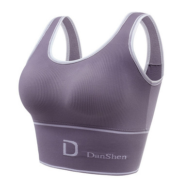Spordirinnahoidja naistele Treening Crop Top Jooga Rinnahoidja Jõusaali aksessuaarid U Selg Aluspesu Tube Top Naiste Suures suuruses Bralette Seksikas pesu