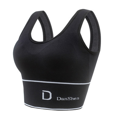 Spordirinnahoidja naistele Treening Crop Top Jooga Rinnahoidja Jõusaali aksessuaarid U Selg Aluspesu Tube Top Naiste Suures suuruses Bralette Seksikas pesu