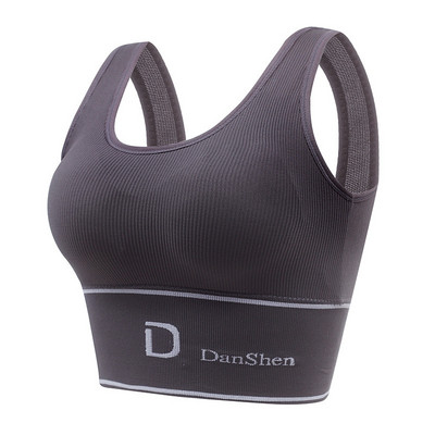 Spordirinnahoidja naistele Treening Crop Top Jooga Rinnahoidja Jõusaali aksessuaarid U Selg Aluspesu Tube Top Naiste Suures suuruses Bralette Seksikas pesu