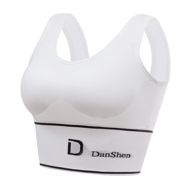 Spordirinnahoidja naistele Treening Crop Top Jooga Rinnahoidja Jõusaali aksessuaarid U Selg Aluspesu Tube Top Naiste Suures suuruses Bralette Seksikas pesu