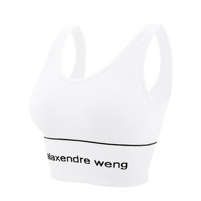 Spordirinnahoidja naistele Treening Crop Top Jooga Rinnahoidja Jõusaali aksessuaarid U Selg Aluspesu Tube Top Naiste Suures suuruses Bralette Seksikas pesu