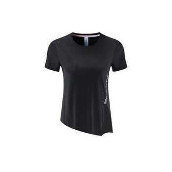 Дамски ризи с къс ръкав Блузи Суичър Облекло Безплатна доставка Женска тениска за бягане Тренировка Спортно облекло Свободно време Лято