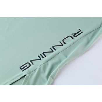 Дамски ризи с къс ръкав Блузи Суичър Облекло Безплатна доставка Женска тениска за бягане Тренировка Спортно облекло Свободно време Лято