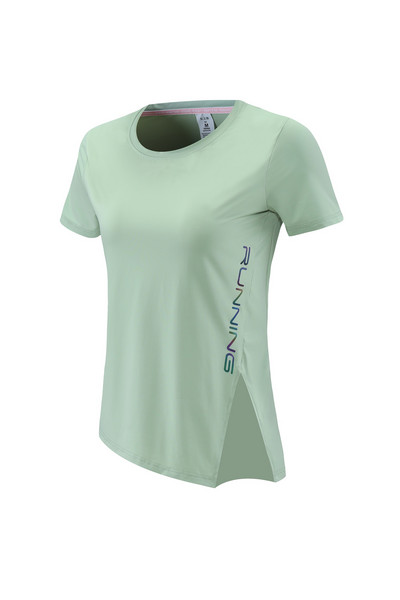 Naiste lühikeste varrukatega särgid Pluusid Pusad Riided Tasuta kohaletoimetamine Naiste Jooksusärk Treening Spordirõivad Vaba aeg Suvi