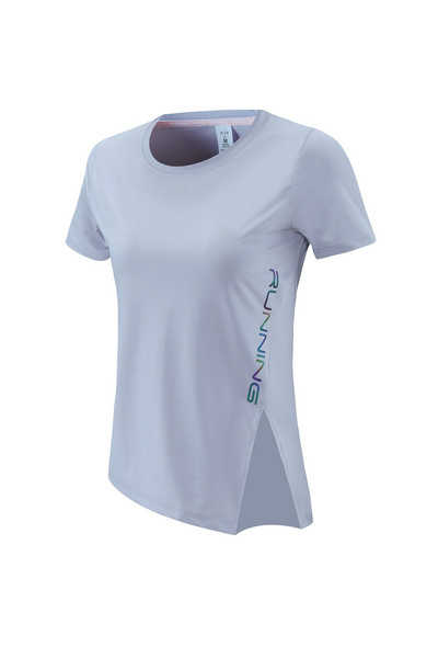 Naiste lühikeste varrukatega särgid Pluusid Pusad Riided Tasuta kohaletoimetamine Naiste Jooksusärk Treening Spordirõivad Vaba aeg Suvi