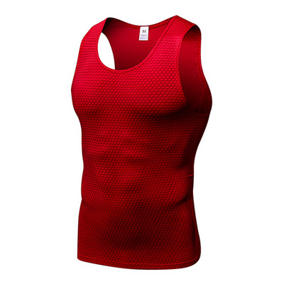 2020 m. kompresinės kūno rengybos pėdkelnės, viršutinės vyriškos pėdkelnės, greitai išdžiovinamos be rankovių, sporto salės drabužiai, treniruotės Bėgimo liemenė, sportiniai marškinėliai vyrams