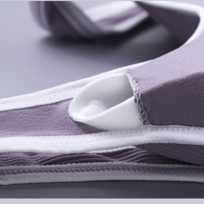 Ženski grudnjak Bešavni sportski top duboki gornji dio velike veličine u obliku slova U s košaricama za jogu fitness grudnjak za trčanje