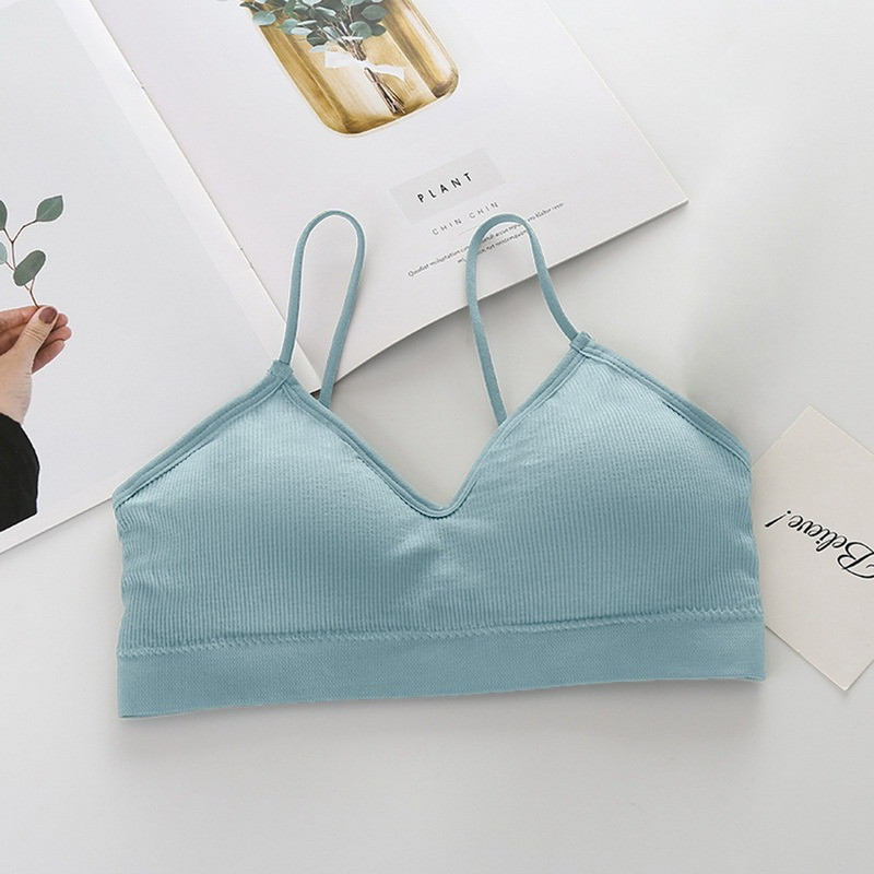 SFIT Памучни спортни сутиени Топ Дамски Push Up Плътен спортен сутиен Спортен сутиен за джогинг Момиче Бельо Фитнес Бягане Йога Спортни горнища