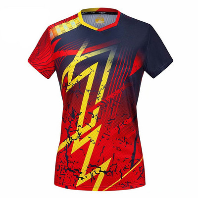 New Lovers futópóló Légáteresztő férfi női rövid ujjú ing Nyári edzőterem Gyorsan száradó blúzok Jersey női felsők