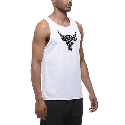 Férfi Légáteresztő futómellény Bull Nyomtatott Sport Alkalmi Edzés Ruházat Férfi Fitness Izom Mellény Testépítés Ujjatlan Tanktop
