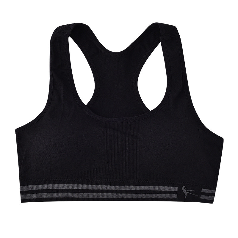 M-XL női sportmelltartó, izzadságelnyelő Push Up jóga melltartó futómellény női pamut alátét Fitness edzőterem gyakorlat varrat nélküli melltartó Crop Top