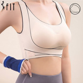 Profesionalni sportski grudnjak Crop Top joga prsluk Bešavni sportski ženski grudnjak za trčanje otporan na udarce protiv opuštanja leđa Fitness grudnjak