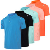 Vīriešu Sieviešu Īss T-krekls Polo krekli Pieaugušajiem Ātri Dry Fit Skriešanas Krekls Vīriešu Tenisa Krekli Golfa Skriešanas T krekls Badmintona Apģērbi