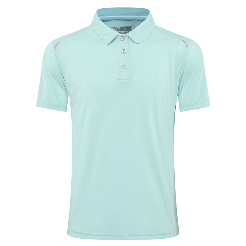 Vīriešu Sieviešu Īss T-krekls Polo krekli Pieaugušajiem Ātri Dry Fit Skriešanas Krekls Vīriešu Tenisa Krekli Golfa Skriešanas T krekls Badmintona Apģērbi