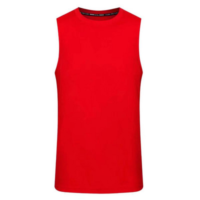 Férfi futómellény edzőtermi ujjatlan ing nyári karcsú férfi sportmellény felső új edzés kosárlabda Fitness edzés férfi szinglet