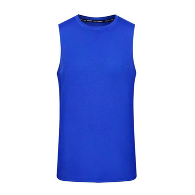 Férfi futómellény edzőtermi ujjatlan ing nyári karcsú férfi sportmellény felső új edzés kosárlabda Fitness edzés férfi szinglet