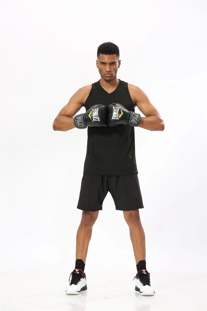 Férfi futómellény edzőtermi ujjatlan ing nyári karcsú férfi sportmellény felső új edzés kosárlabda Fitness edzés férfi szinglet