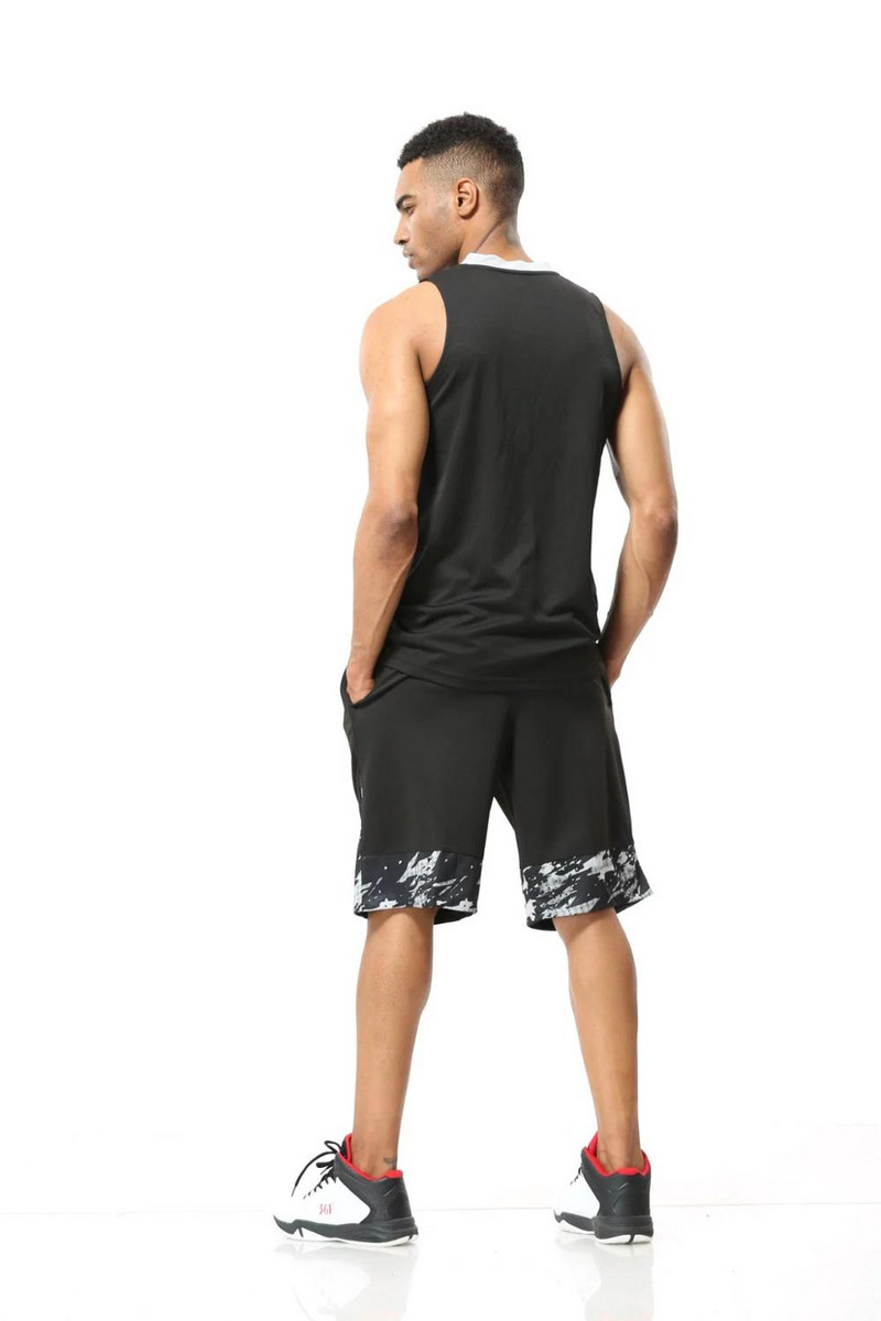 Férfi futómellény edzőtermi ujjatlan ing nyári karcsú férfi sportmellény felső új edzés kosárlabda Fitness edzés férfi szinglet
