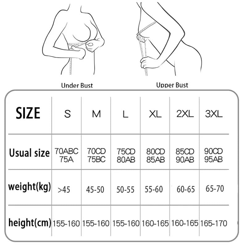 Ženski sportski grudnjaci za žene Push up grudnjak Korektor držanja Bralette zatvaranje sprijeda Žensko donje rublje Gornji gornji dijelovi s križnim leđima Ženski grudnjak