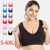 Sporta krūšturi sievietēm Krūšturis Fitnesa Skriešanas Vese Treniņu veļa Polsterēti Crop Topi Sieviešu sporta apģērbi Bralette