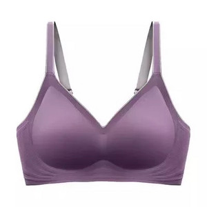 Női sportmelltartó Sport felső vezetékes melltartó Seamless Push Up fehérnemű Sport melltartó Crop Fitness Gym ing Sportruházat Yoga BH