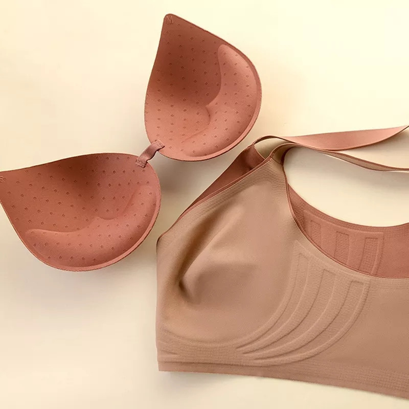 Női sportmelltartó Sport felső vezetékes melltartó Seamless Push Up fehérnemű Sport melltartó Crop Fitness Gym ing Sportruházat Yoga BH