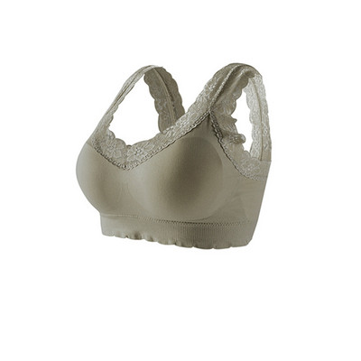 Αθλητικό σουτιέν Εσώρουχα Γυναικεία Brassiere Sport Femme Unwired Bra Top For Fitness Αθλητικά Μπλουζάκια Γυναικεία Γυμναστική Yoga Top Pure Color Lace