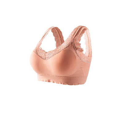 Αθλητικό σουτιέν Εσώρουχα Γυναικεία Brassiere Sport Femme Unwired Bra Top For Fitness Αθλητικά Μπλουζάκια Γυναικεία Γυμναστική Yoga Top Pure Color Lace