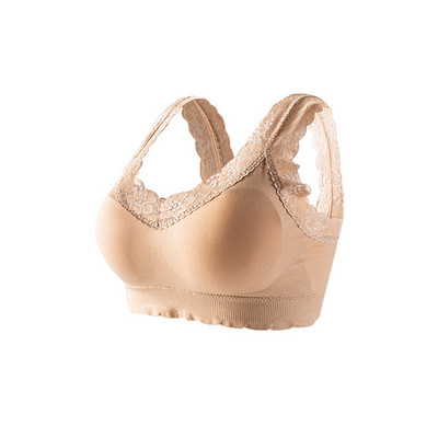 Αθλητικό σουτιέν Εσώρουχα Γυναικεία Brassiere Sport Femme Unwired Bra Top For Fitness Αθλητικά Μπλουζάκια Γυναικεία Γυμναστική Yoga Top Pure Color Lace