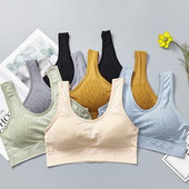 Sportisks krūšturis sievietei liela izmēra bezšuvju augšdaļas sieviešu fitnesa krūšturi, sporta zāle, skriešanas joga, modes apakšveļa bez vadiem.