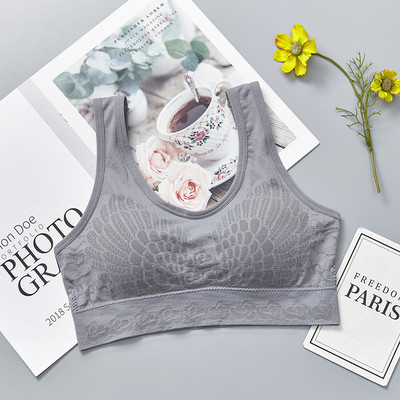 Sportisks krūšturis sievietei liela izmēra bezšuvju augšdaļas sieviešu fitnesa krūšturi, sporta zāle, skriešanas joga, modes apakšveļa bez vadiem.