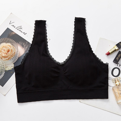 Sportisks krūšturis sievietei liela izmēra bezšuvju augšdaļas sieviešu fitnesa krūšturi, sporta zāle, skriešanas joga, modes apakšveļa bez vadiem.