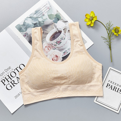 Sportisks krūšturis sievietei liela izmēra bezšuvju augšdaļas sieviešu fitnesa krūšturi, sporta zāle, skriešanas joga, modes apakšveļa bez vadiem.