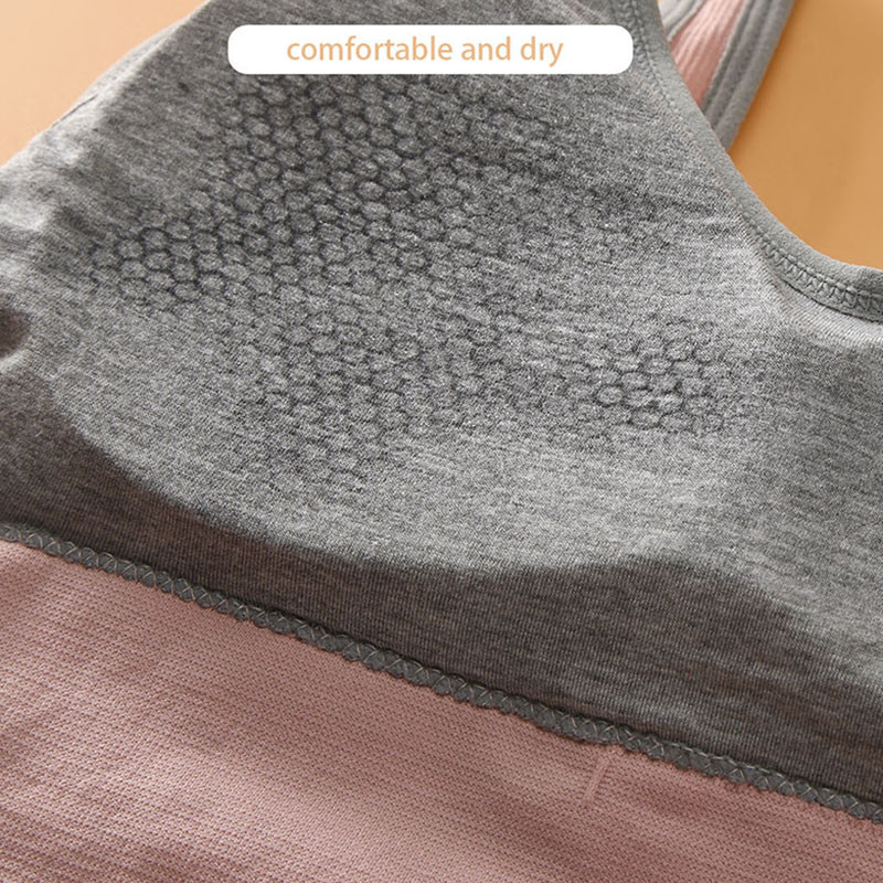 Γυναικείο σουτιέν γυμναστικής Top Unwired Gym Top Yoga Bralette Sports bh Push Up Εσώρουχα για Γυναικεία Tank Top σουτιέν χωρίς κόκαλα