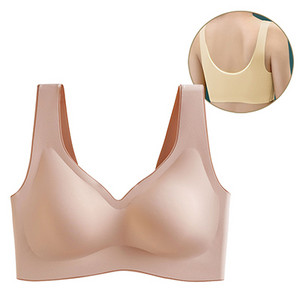 Sportinės liemenėlės moterims Liemenėlė Sport Femme Plus Size 3XL 4XL BH Besiūlė liemenėlė Gym Fitness Top Push Up Bralette Yoga Tube Top
