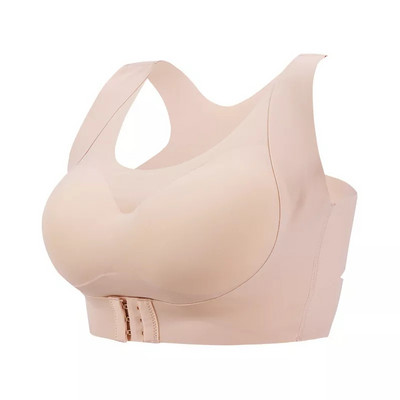 Sportinės liemenėlės moterims Liemenėlė Sport Femme Plus Size 3XL 4XL BH Besiūlė liemenėlė Gym Fitness Top Push Up Bralette Yoga Tube Top