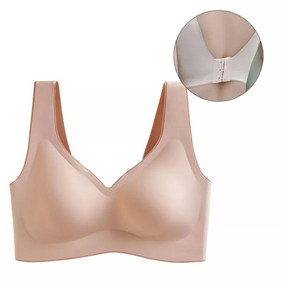Sportinės liemenėlės moterims Liemenėlė Sport Femme Plus Size 3XL 4XL BH Besiūlė liemenėlė Gym Fitness Top Push Up Bralette Yoga Tube Top