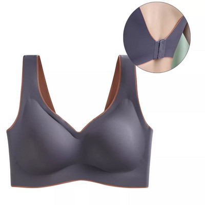 Sportinės liemenėlės moterims Liemenėlė Sport Femme Plus Size 3XL 4XL BH Besiūlė liemenėlė Gym Fitness Top Push Up Bralette Yoga Tube Top