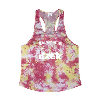 Nyári fitnesz tornatermi felsők Férfi Testépítő Ruházat Edzés Gyorsan szárad Ujjatlan ingek Férfi alkalmi szinglet terepszínű mellény