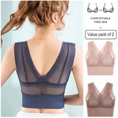 Ženski grudnjak Sportski grudnjak Ženski tube Top veličine Čipkano donje rublje Seksi korzet Korzeti s prekomjernim grudima Donje rublje Ženski sportski top