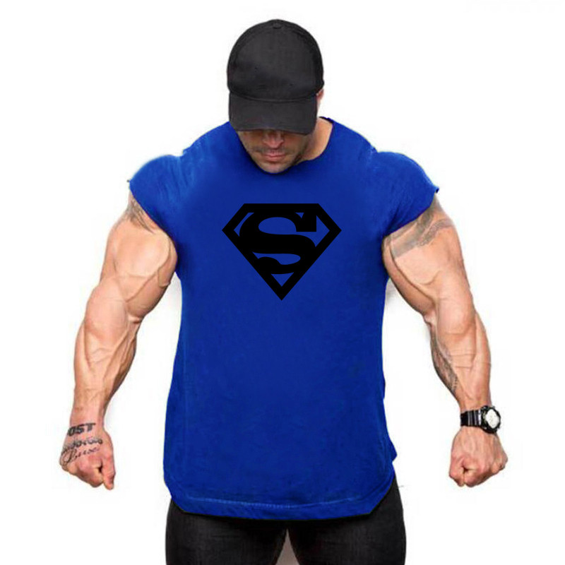 Chemise d'entraînement de musculation et de fitness pour hommes, maillots de sport, chemise de fiber GlaMuscle, haut à la mode,