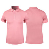 Vīriešu Quick Dry Futbola T-krekls Elpojošs Fitnesa Sporta Krekli Skriešanas trenažieru zāle Ikdienas treniņu polo krekli Vīriešu sporta zāles sporta apģērbs