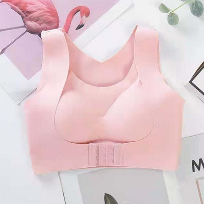 Grudnjak za žene Korektor držanja Bešavni Push Up otporan na udarce Sportska podrška Prsluk za fitness Donje rublje Korzet Bralette za leđa