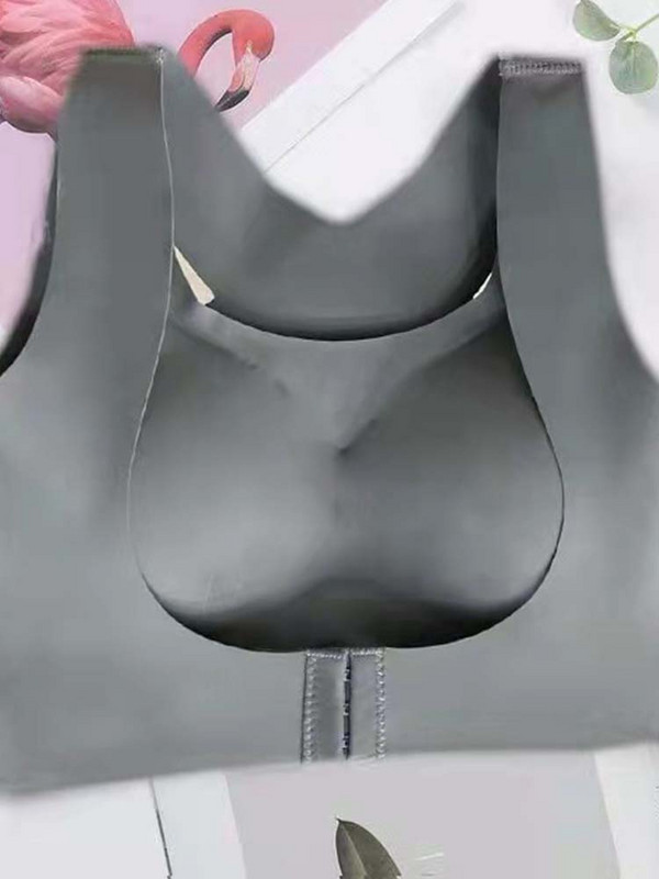 Grudnjak za žene Korektor držanja Bešavni Push Up otporan na udarce Sportska podrška Prsluk za fitness Donje rublje Korzet Bralette za leđa