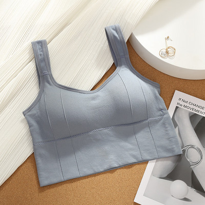 Varrat nélküli sportmelltartók, Push Up felni nélküli női felső melltartó, Running Fitness Beauty Back Yoga melltartó, Légáteresztő hát nélküli sport tornamelltartó
