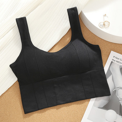 Varrat nélküli sportmelltartók, Push Up felni nélküli női felső melltartó, Running Fitness Beauty Back Yoga melltartó, Légáteresztő hát nélküli sport tornamelltartó